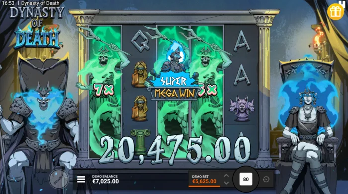 Dynasty of Death - super gain dans Immortal Mate